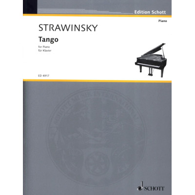 Stravinsky - Tango per Pianoforte