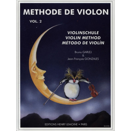 Garlej B. - Gonzales J.-F. - Violin Method Vol. 2