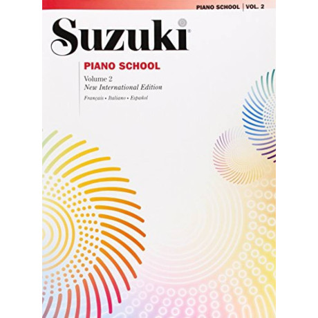 Suzuki - Piano School Vol. 2 per Pianoforte