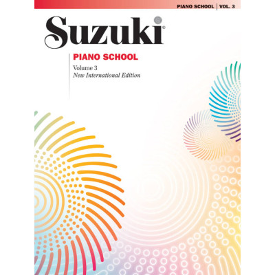 Suzuki - Piano School Vol. 3 per Pianoforte in Inglese