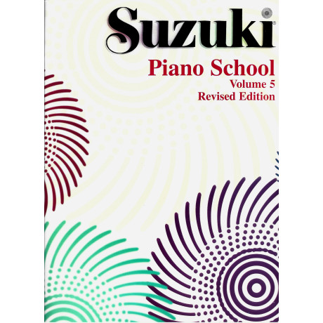Suzuki - Piano School Vol. 5 per Pianoforte in Inglese