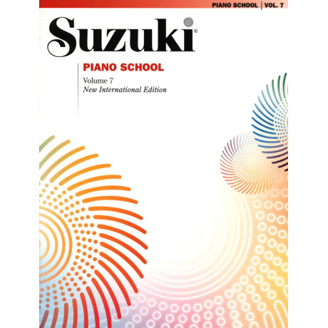 Suzuki - Piano School Vol. 7 per Pianoforte in Inglese