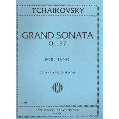 Ciaikovski - Grande Sonata Op.37 per Pianoforte