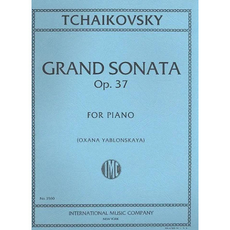 Ciaikovski - Grande Sonata Op.37 per Pianoforte