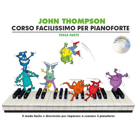 Thompson - Corso Facilissimo per Pianoforte Vol.3