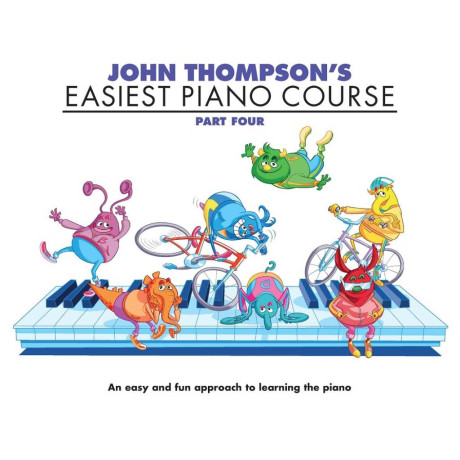 Thompson - Corso Facilissimo per Pianoforte Vol.4 in Inglese