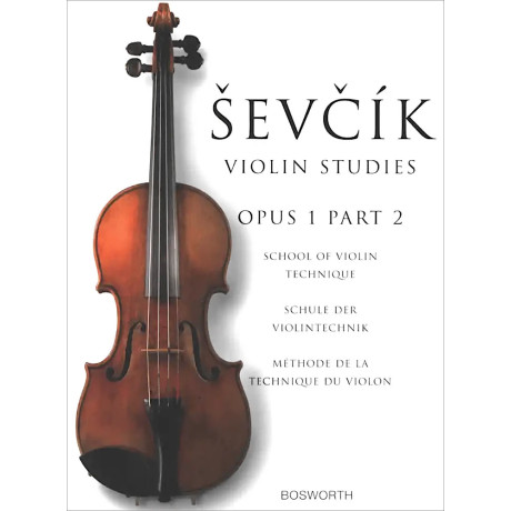 Otakar Ševčík - School of Violin Technique - Opus 1 Part 2
