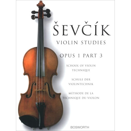 Otakar Ševčík - Scuola di tecnica del violino - Opus 1 Parte 3