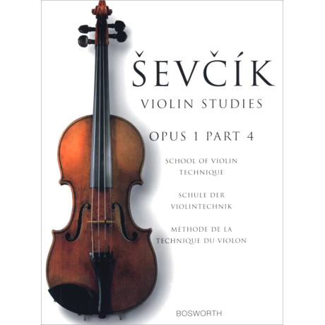 Otakar Ševčík - Scuola di tecnica del violino - Opus 1 Parte 4