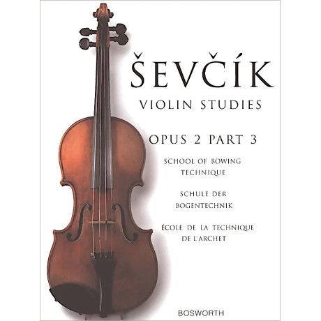 Otakar Ševčík - School of Bowing Technique - Opus 2 Part 3