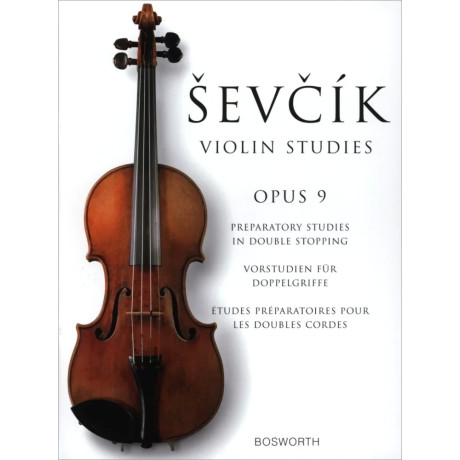 Otakar Ševčík - Studi preparatori alle corde doppie - Opus 9