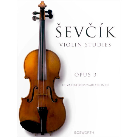 Otakar Ševčík - 40 Variations for Violin - Opus 3
