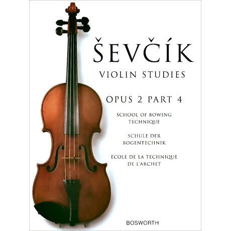 Otakar Ševčík - Scuola di tecnica dell'archetto - Opus 2 Parte 4