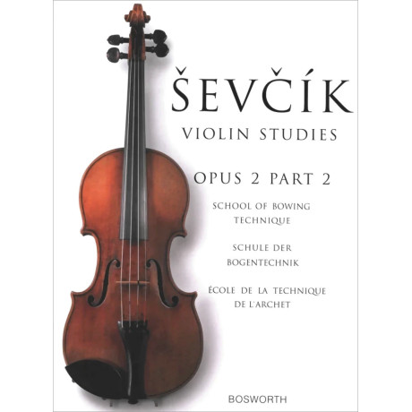 Otakar Ševčík - School of Bowing Technique - Opus 2 Part 2