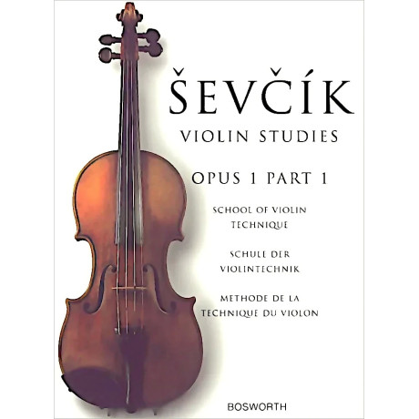 Otakar Ševčík - School of Violin Technique - Opus 1 Part 1
