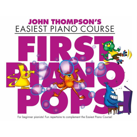 Thompson - First Piano Pops in Inglese