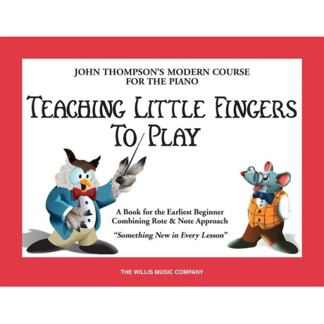 Thompson - Teaching Little Fingers to Play in Inglese