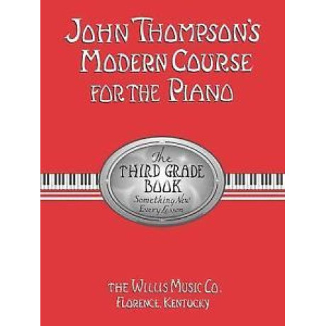 Thompson - Modern Course for the Piano 3°