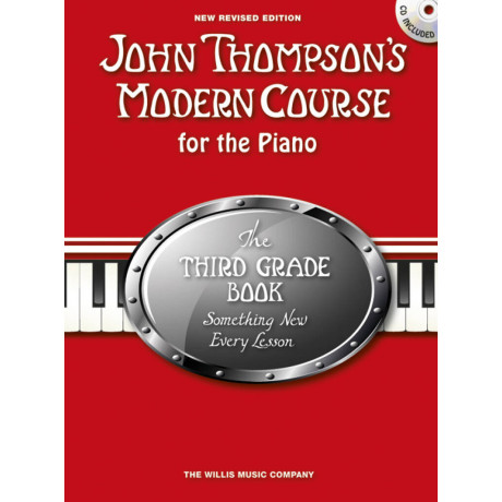 Thompson - Modern Course for the Piano 3°con CD