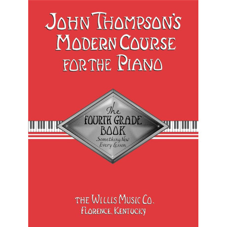 Thompson - Modern Course for the Piano 4°