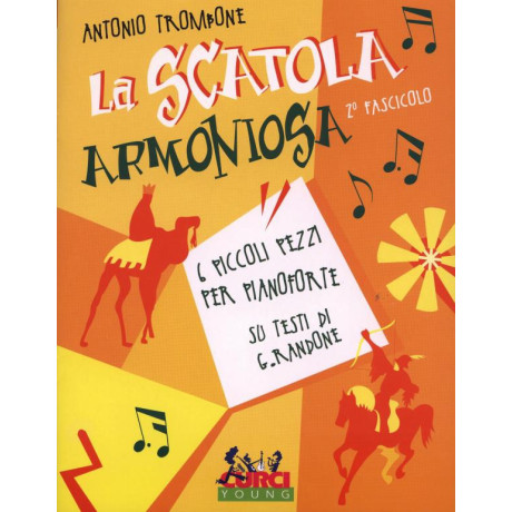 Trombone - La Scatola Armoniosa Vol.2 per Pianoforte