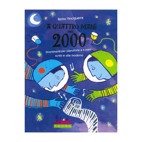 Vinciguerra - A Quattro Mani nel 2000 per Pianoforte a 4 Mani