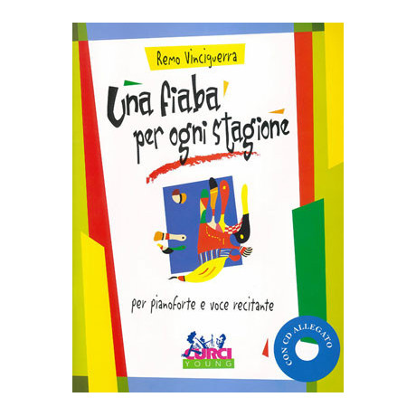 Vinciguerra - Una Fiaba per ogni Stagione per Pianoforte