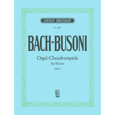 Bach/Busoni - Preludi Corali Per Pianoforte