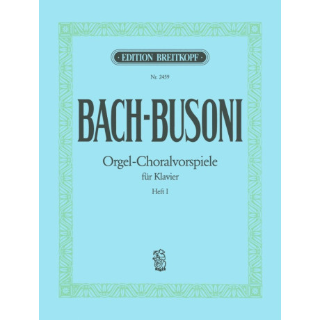 Bach/Busoni - Preludi Corali Per Pianoforte