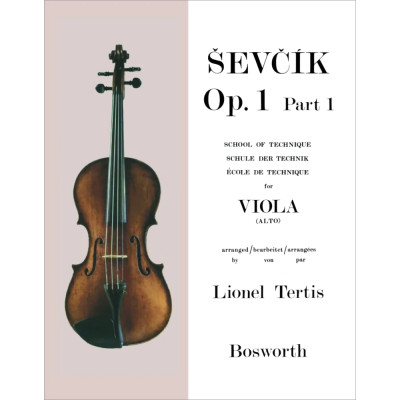 Otakar Ševčík - Scuola di tecnica della viola - Opus 1 Parte 1