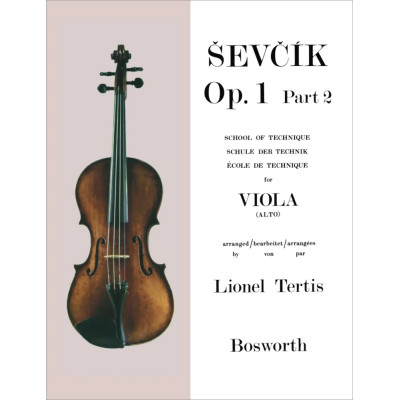 Otakar Ševčík - Scuola di tecnica della viola - Opus 1 Parte 2