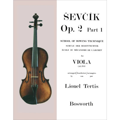 Otakar Ševčík - Scuola di tecnica della viola - Opus 2 Parte 1