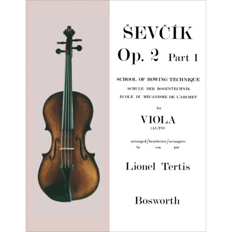 Otakar Ševčík - Scuola di tecnica della viola - Opus 2 Parte 1
