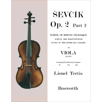 Otakar Ševčík - Scuola di tecnica della viola - Opus 2 Parte 2