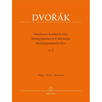 Dvorak - String Quintett Op.97 in Mib Maggiore