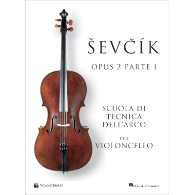 Otakar Ševčík - Scuola di tecnica dell'archetto per violoncello - Opus 2 Parte 1 (ed. italiana)