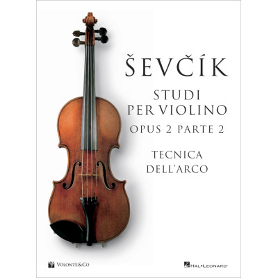 Ševčík - Scuola di tecnica dell'archetto - Opus 2 Parte 2 (ed. italiana)