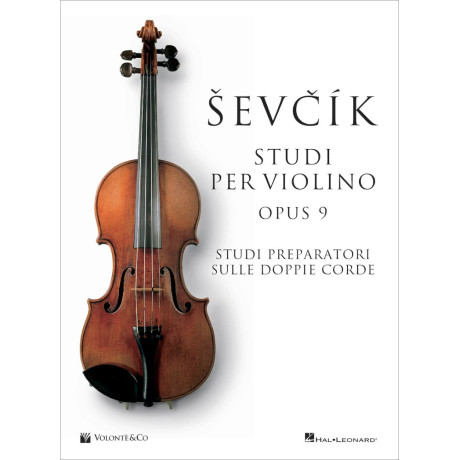 Otakar Ševčík - Preparatory Studies in Double Stopping for Violin - Opus 9 (Italian ed.)