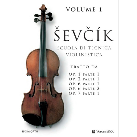 Otakar Ševčík - School of Violin Technique - Volume 1