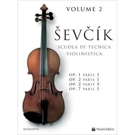 Otakar Ševčík - Scuola di tecnica violinistica - Volume 2