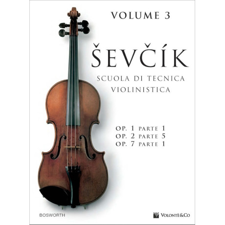 Otakar Ševčík - School of Violin Technique - Volume 3
