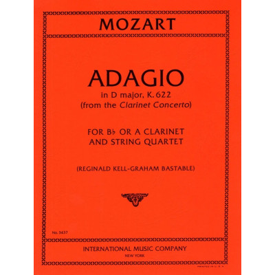 Mozart - Adagio in Re Maggiore K.622 dal Concerto per Clarino