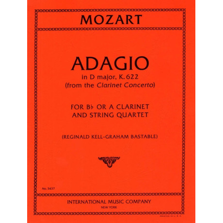 Mozart - Adagio in Re Maggiore K.622 dal Concerto per Clarino