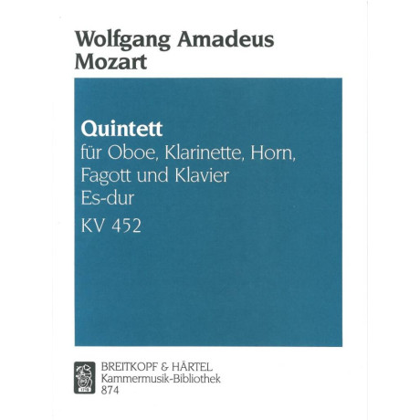 Mozart - Quintet Eb Major KV 452