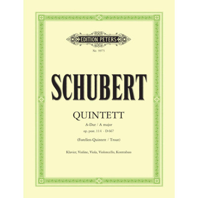 Schubert - Quintetto in La Maggiore Op.post. 114 D667