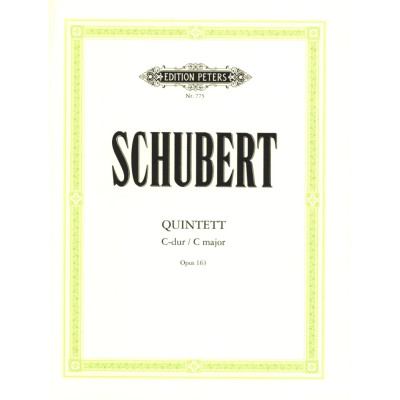 Schubert - Quintetto in Do Maggiore Op.163