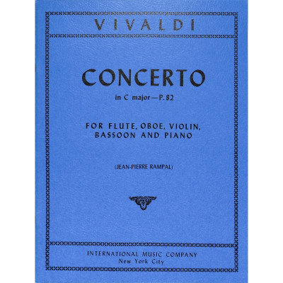 Vivaldi- Concerto in Do Maggiore F.XII,24 (P.82)