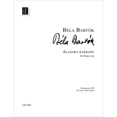 Béla Bartók - Allegro barbaro