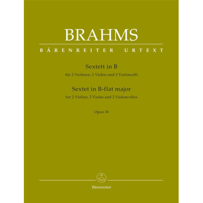 Brahms - Sextet in Sib Maggiore Op.18