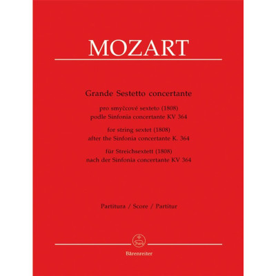 Mozart - Grande Sestetto Concertante K.364